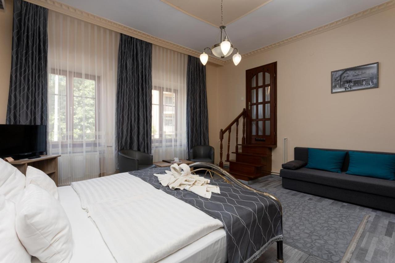 Illes Hotel Szeged Eksteriør bilde